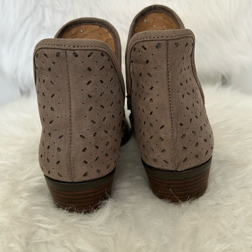 Lucky Brand Booties Sz 8 1/2 - Picture 6 of 13